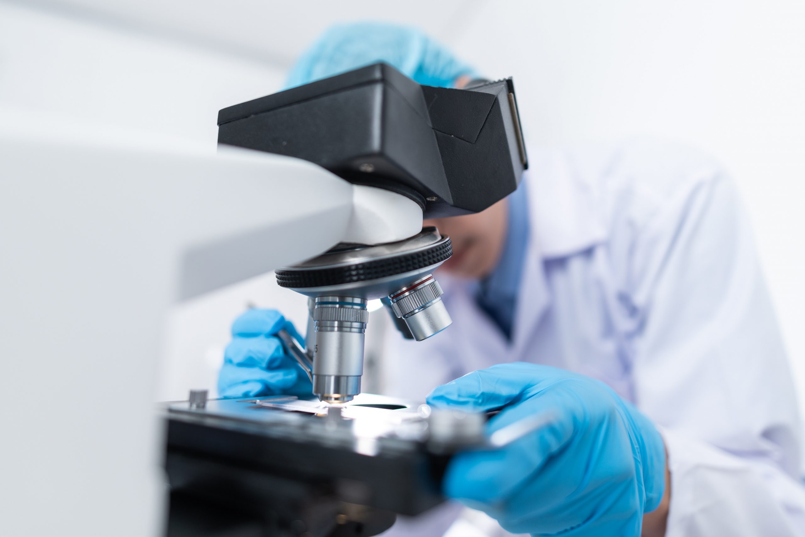 Onderzoek, Ziekte van Parkinson, Lab, Wetenschapper