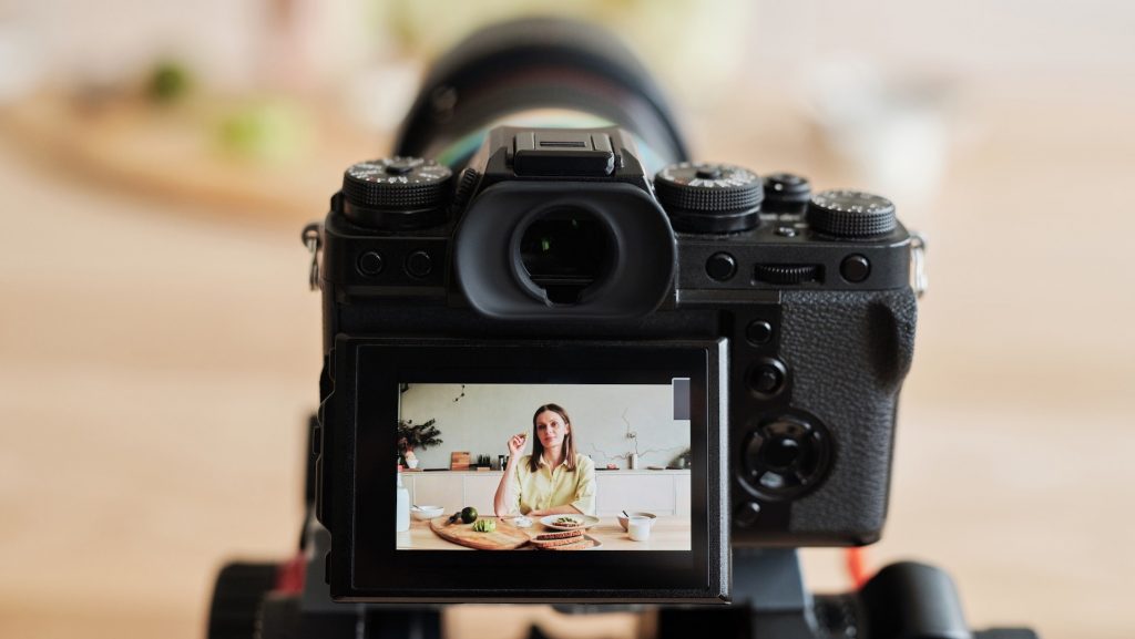 Filmcamera ParkinsonNederland