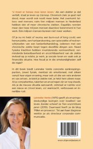 Achterkant boek 'Lichter leven met een chronische ziekte'