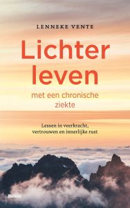 Voorkant boek 'Lichter leven met een chronische ziekte'