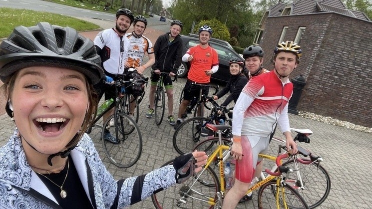 Studenten in actie voor ParkinsonNL