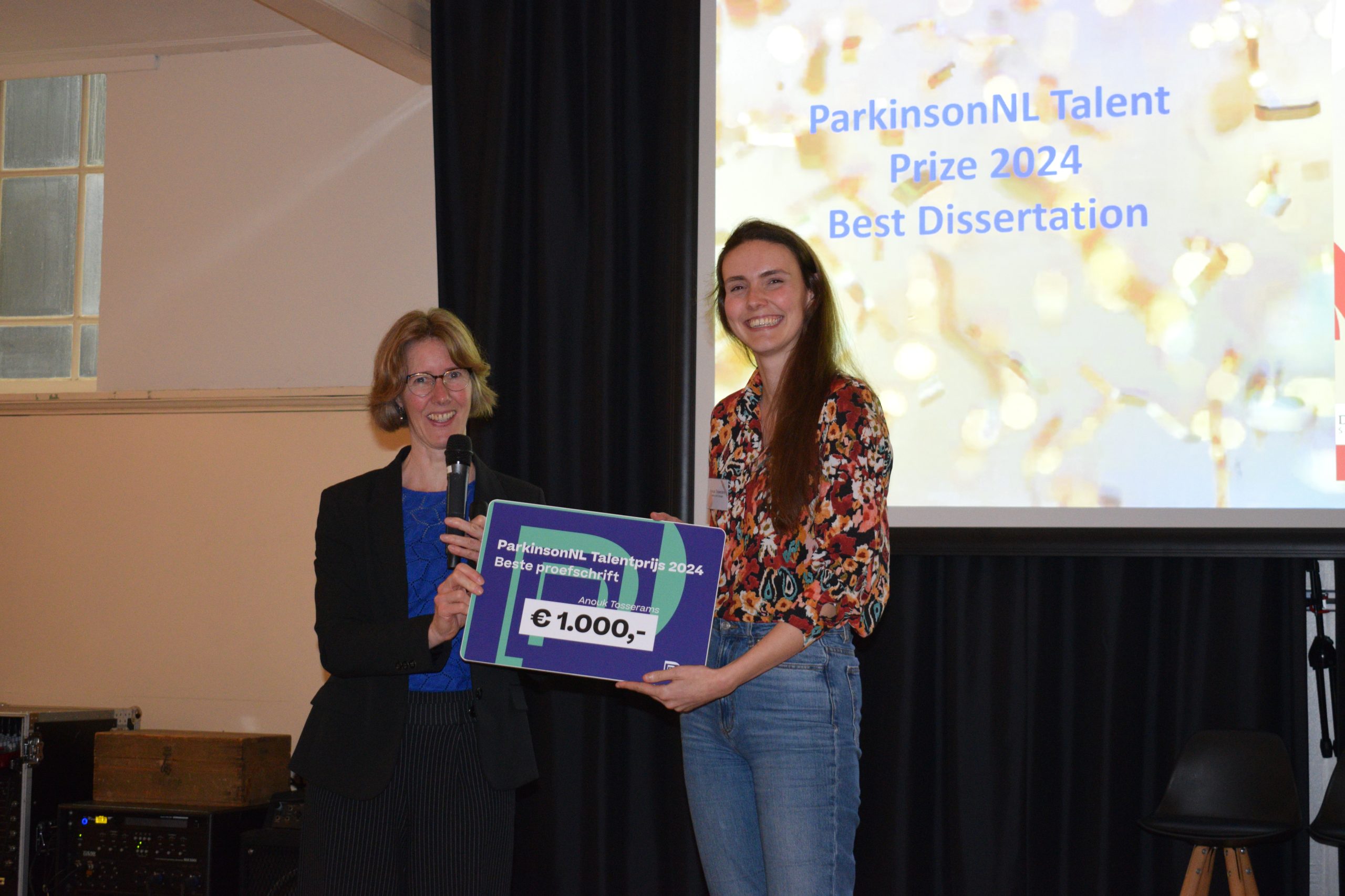 Anneke Mels en Anouk Tosserams