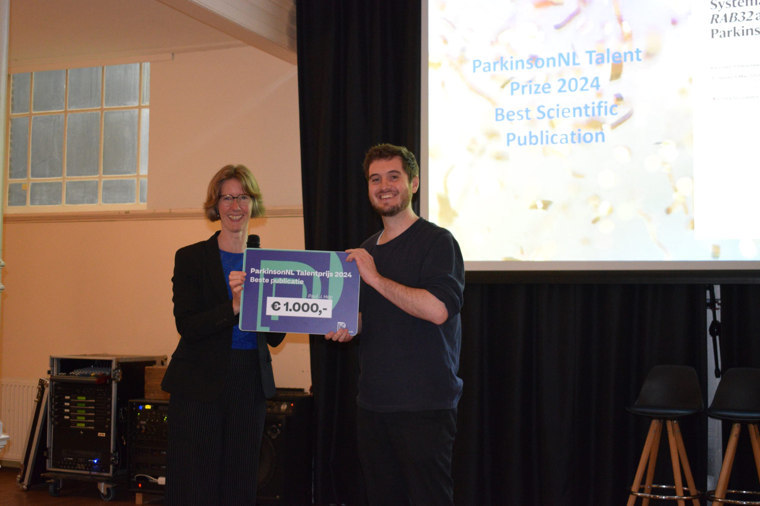 Anneke Mels en Paul Hop