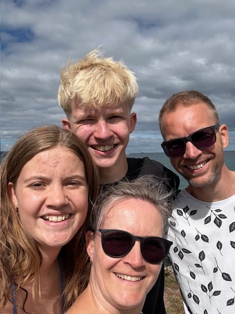 Gezin Kreuk in actie voor ParkinsonNL