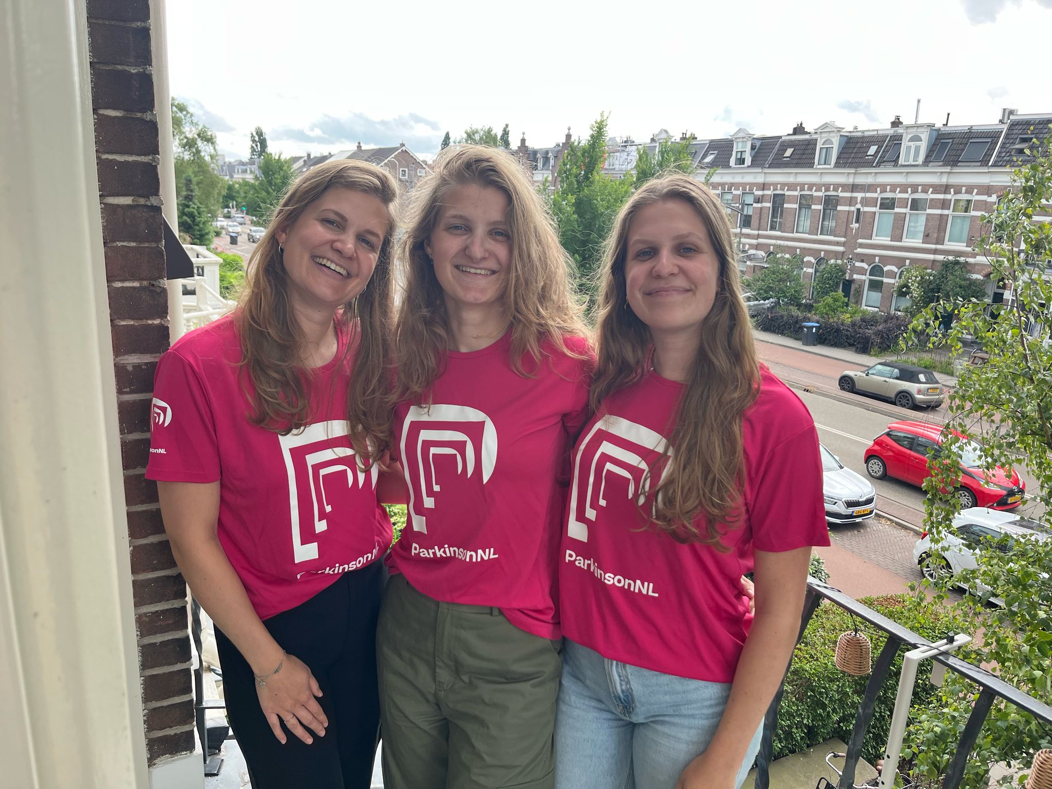 Imke, Maud en Noor komen in actie voor ParkinsonNL