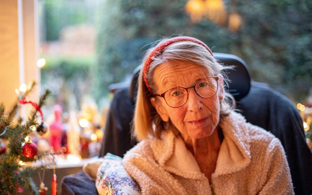 Marjan Horvers-de Nijs leed aan PSP