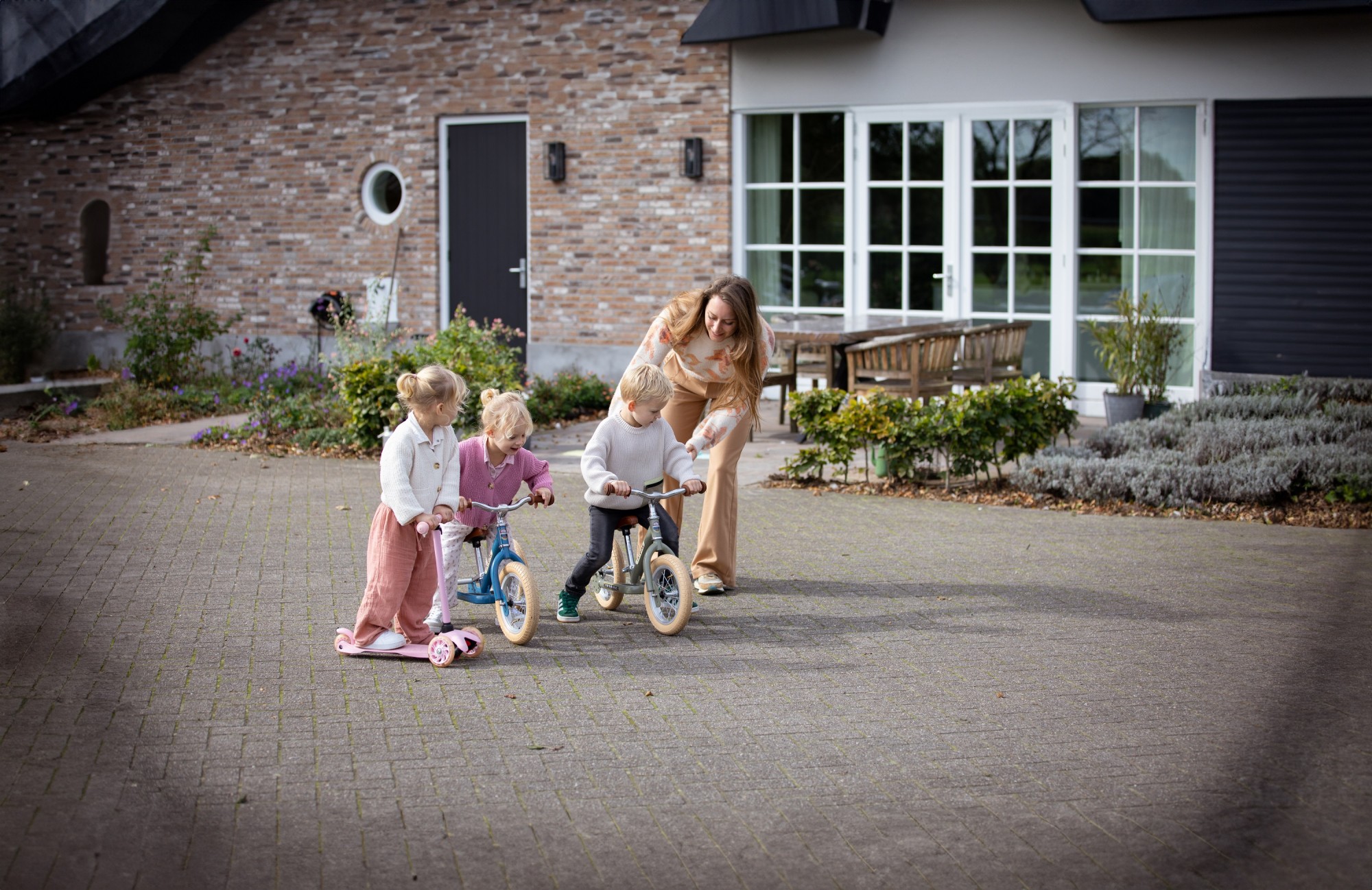 Petra is jong en heeft parkinson