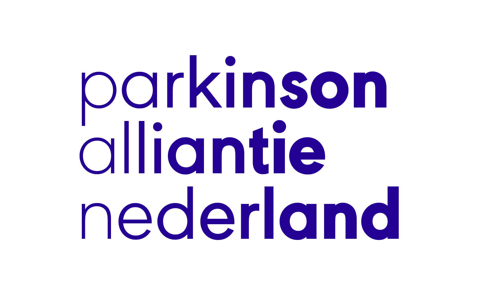 Logo Parkinson Alliantie Nederland