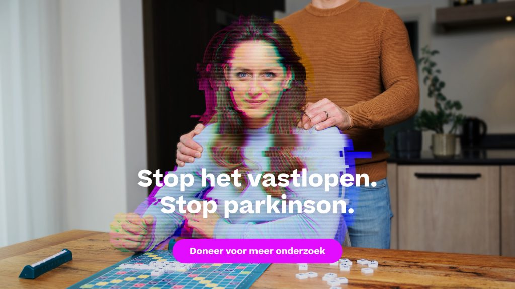 Stop het vastlopen. Stop parkinson.