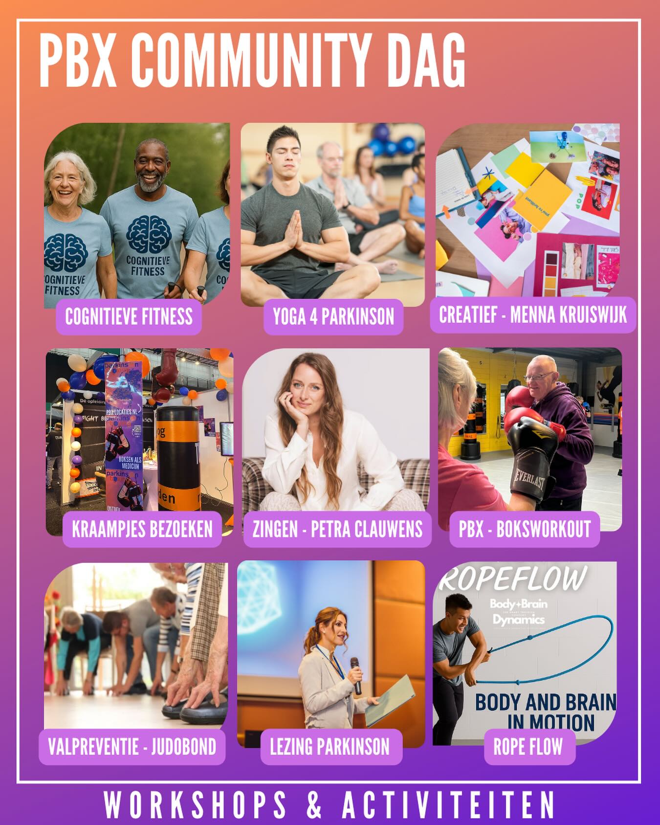 PBX Community dag voor ParkinsonNederland