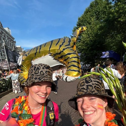 Merel loopt de 4Daagse voor ParkinsonNederland