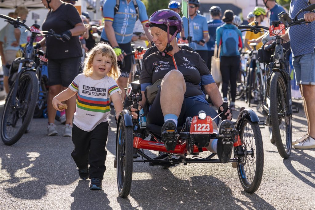 Bike & Hike voor Parkinson voor ParkinsonNederland