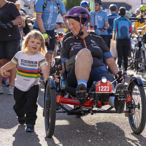 Bike & Hike voor Parkinson voor ParkinsonNederland