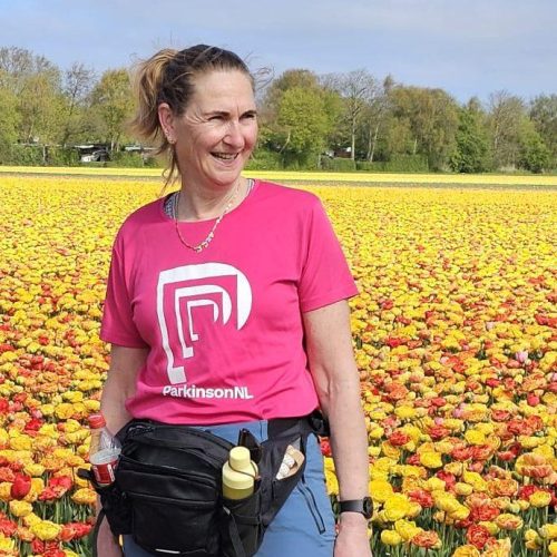 Monique Leijen komt in actie voor onderzoek naar parkinson