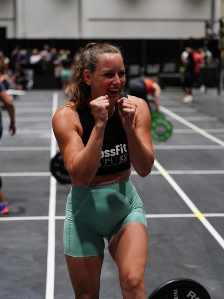 Petra (leeft met parkinson) deed mee aan het adaptive crossfit WK