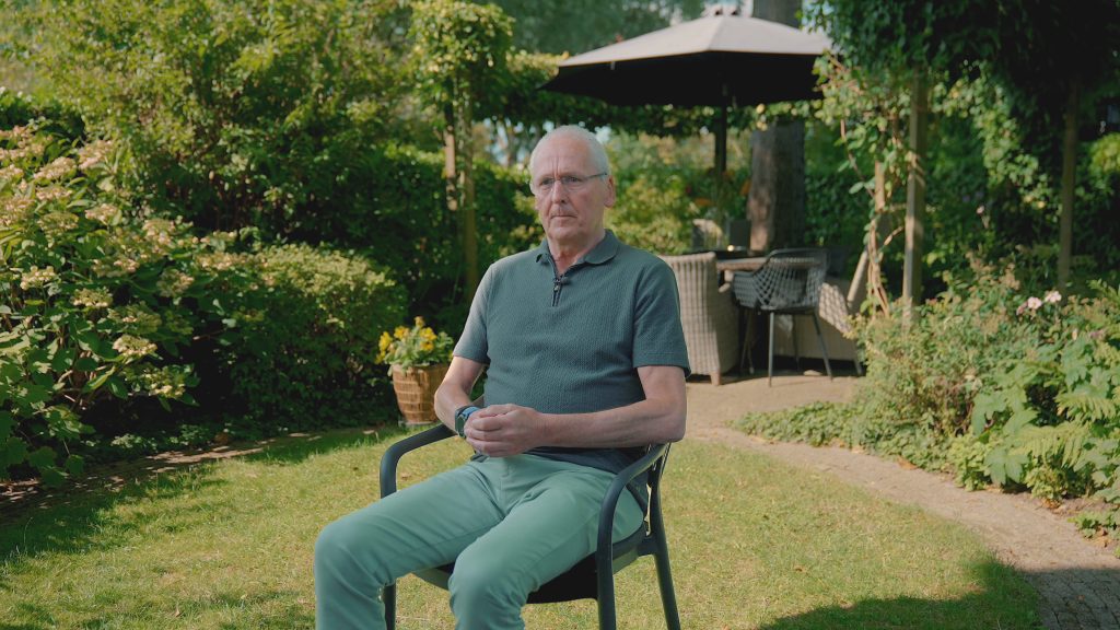 Jan Koppenol - online collecte - parkinsonnederland